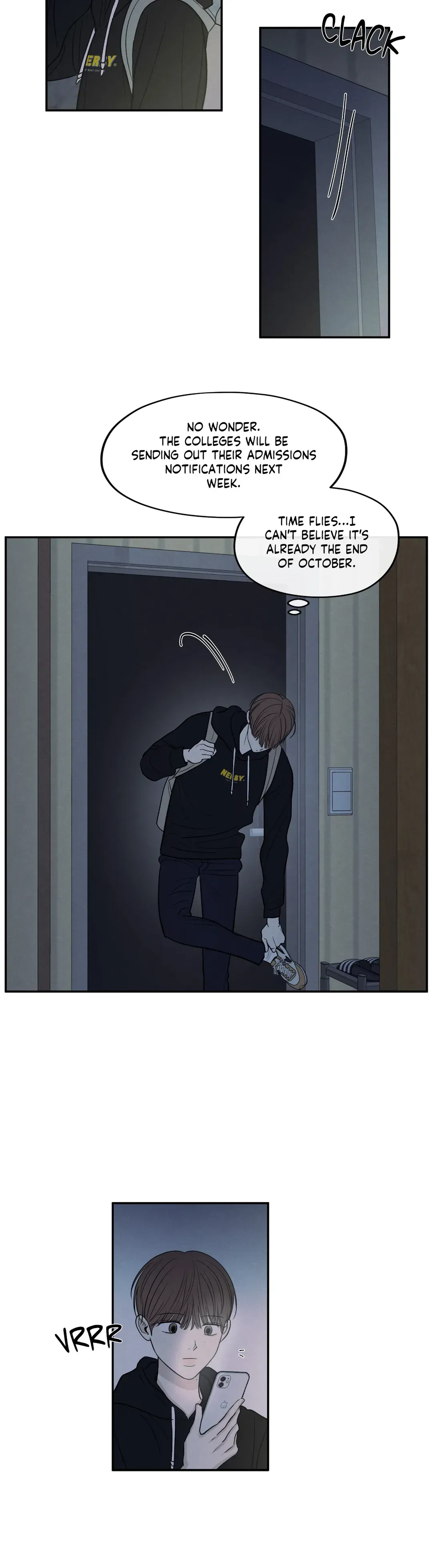 The Edge Of Ambiguity - Chapter 59 Page 28
