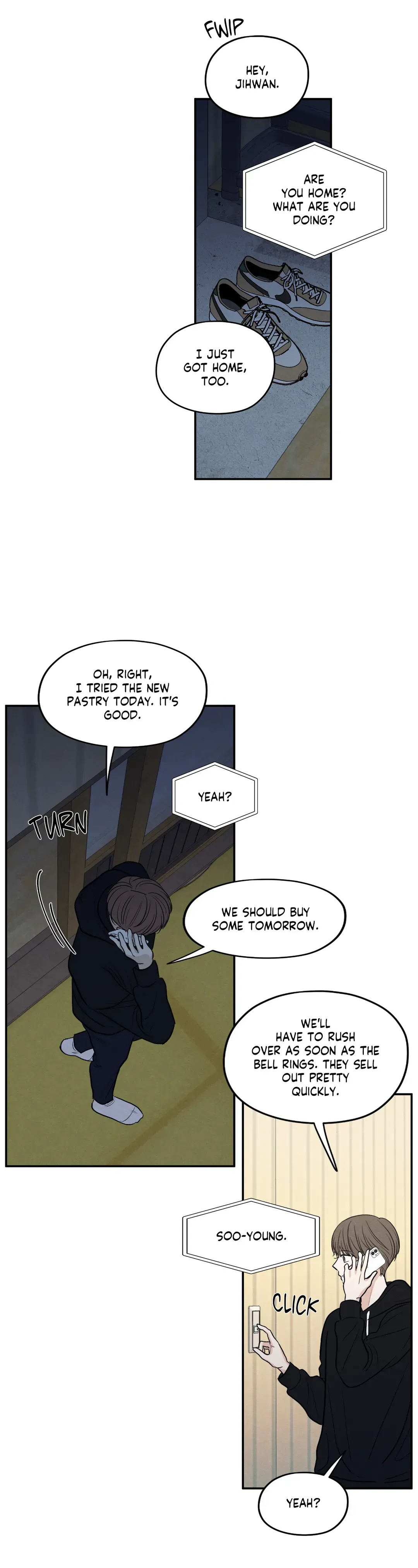 The Edge Of Ambiguity - Chapter 59 Page 29