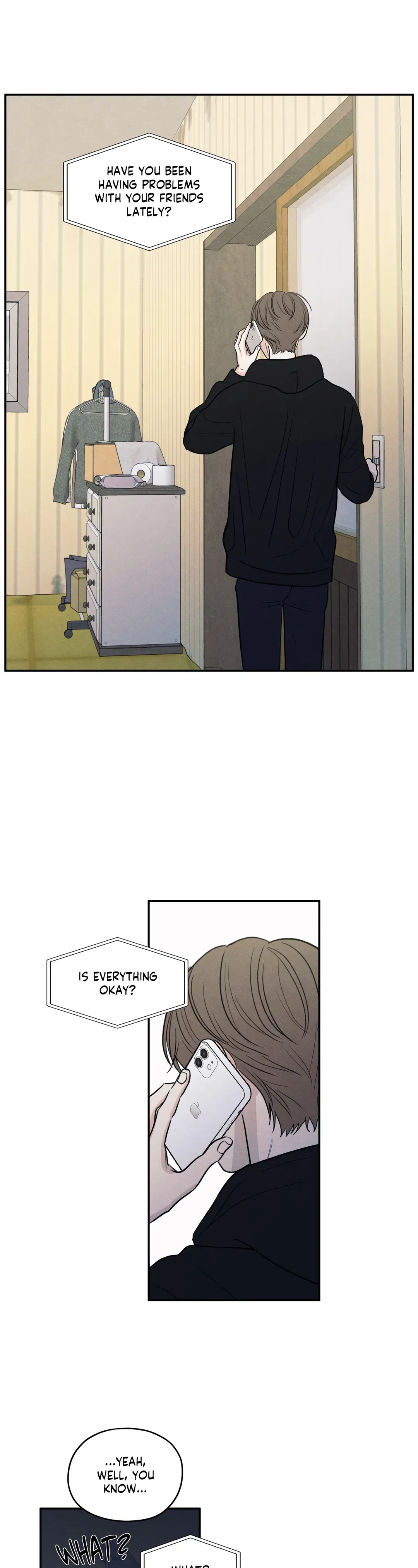 The Edge Of Ambiguity - Chapter 59 Page 30