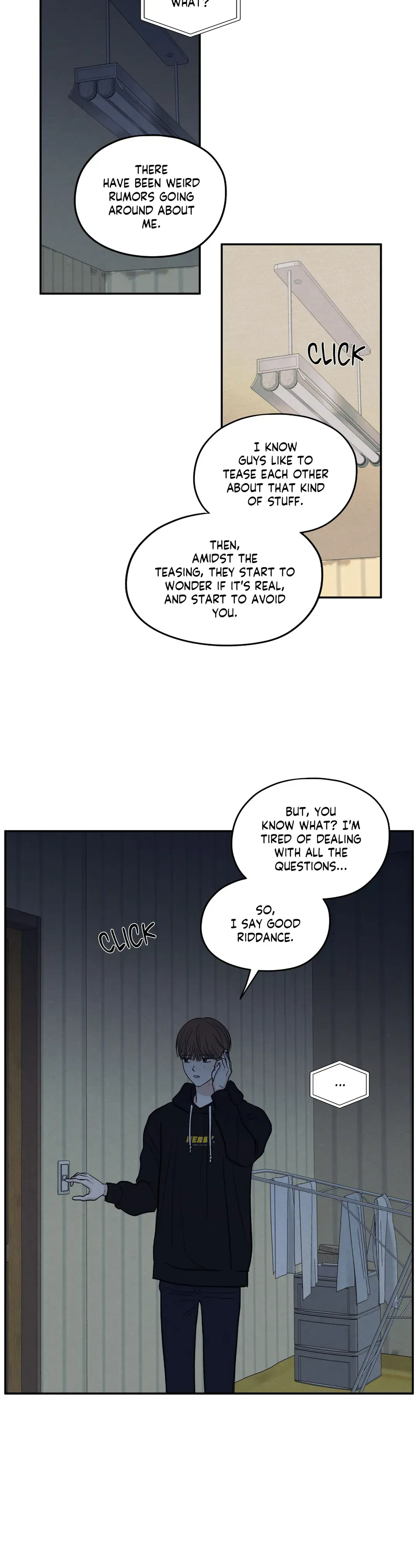 The Edge Of Ambiguity - Chapter 59 Page 31
