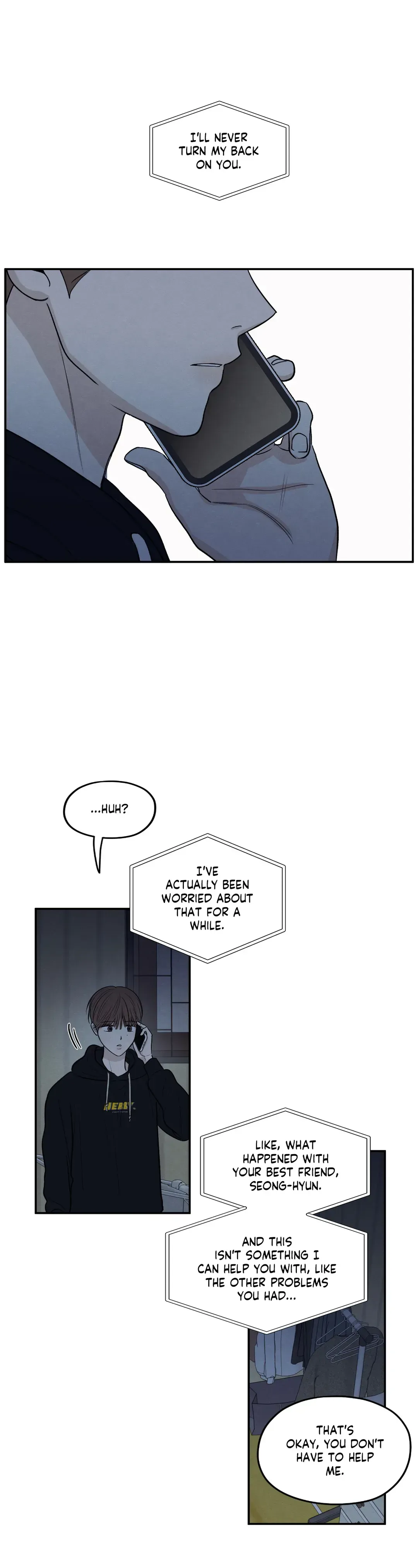 The Edge Of Ambiguity - Chapter 59 Page 32