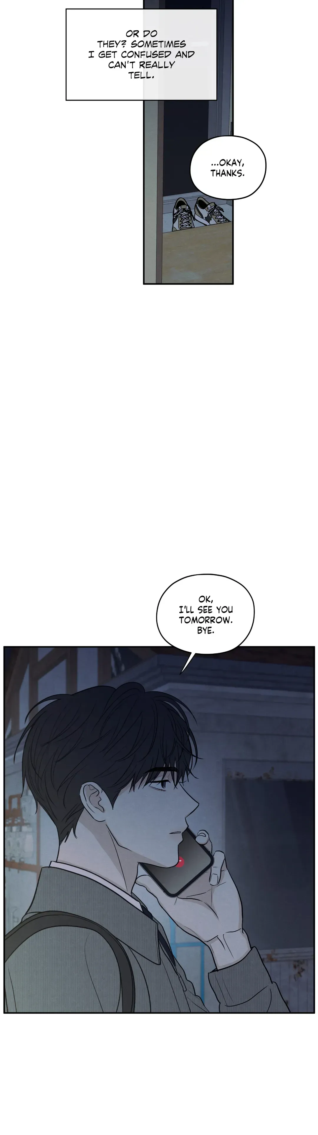 The Edge Of Ambiguity - Chapter 59 Page 34