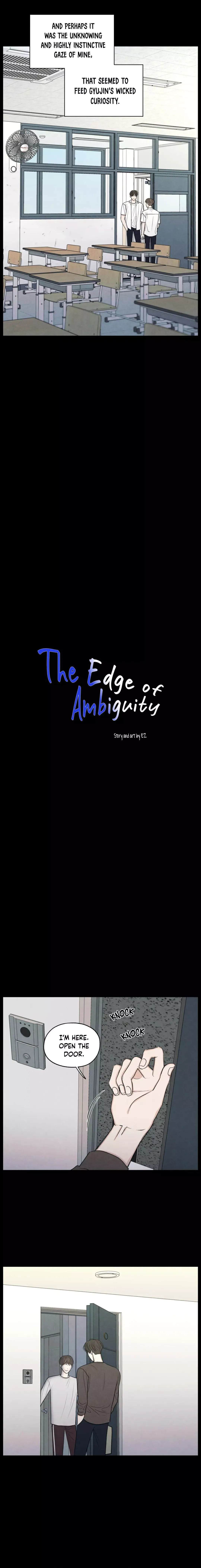 The Edge Of Ambiguity - Chapter 6 Page 15