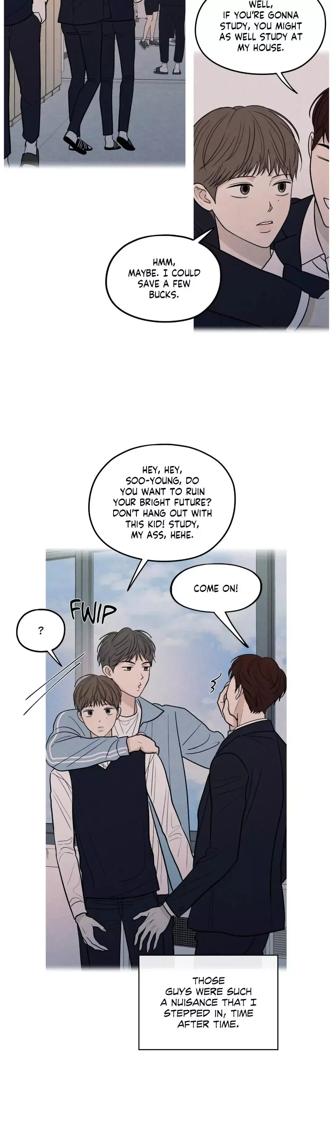The Edge Of Ambiguity - Chapter 60 Page 6