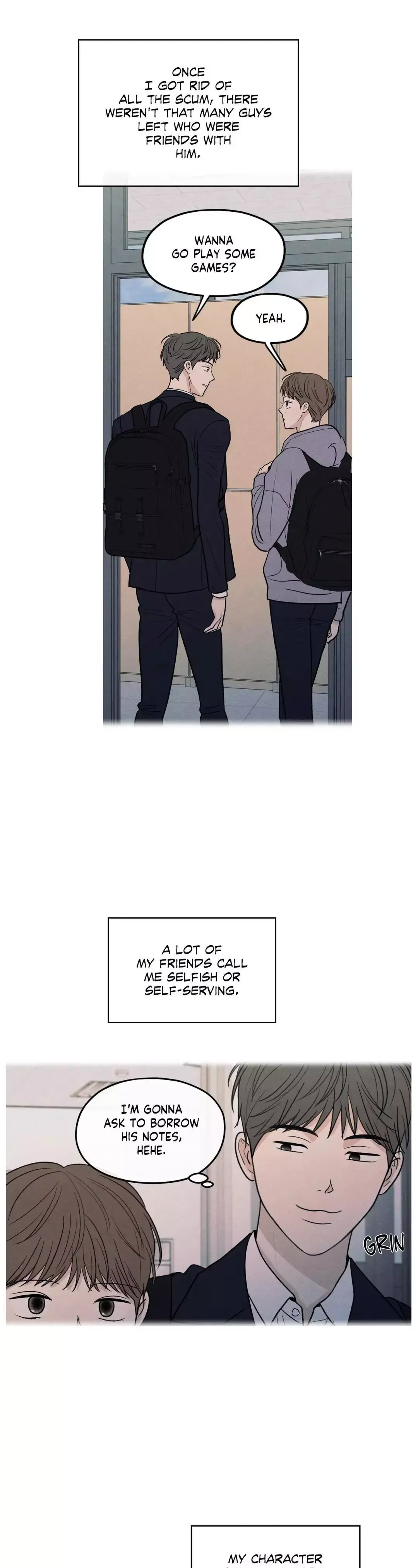 The Edge Of Ambiguity - Chapter 60 Page 7