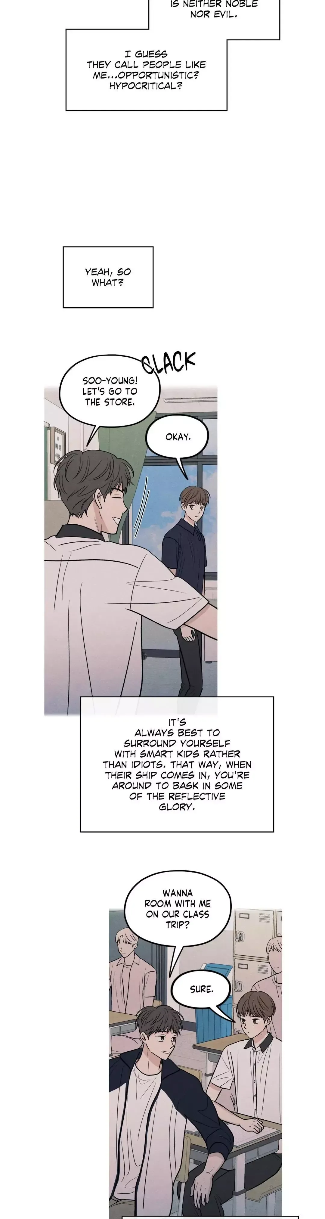 The Edge Of Ambiguity - Chapter 60 Page 8
