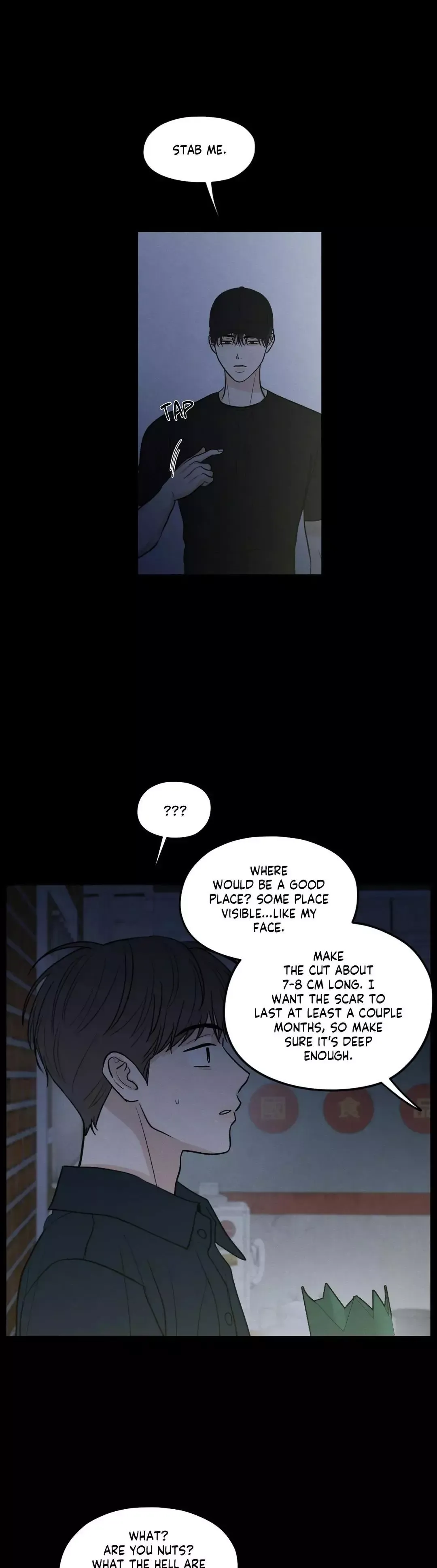 The Edge Of Ambiguity - Chapter 60 Page 11