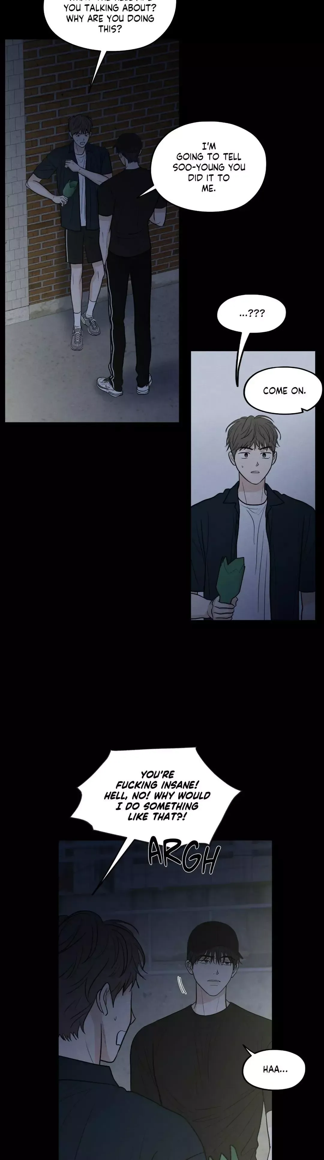 The Edge Of Ambiguity - Chapter 60 Page 12