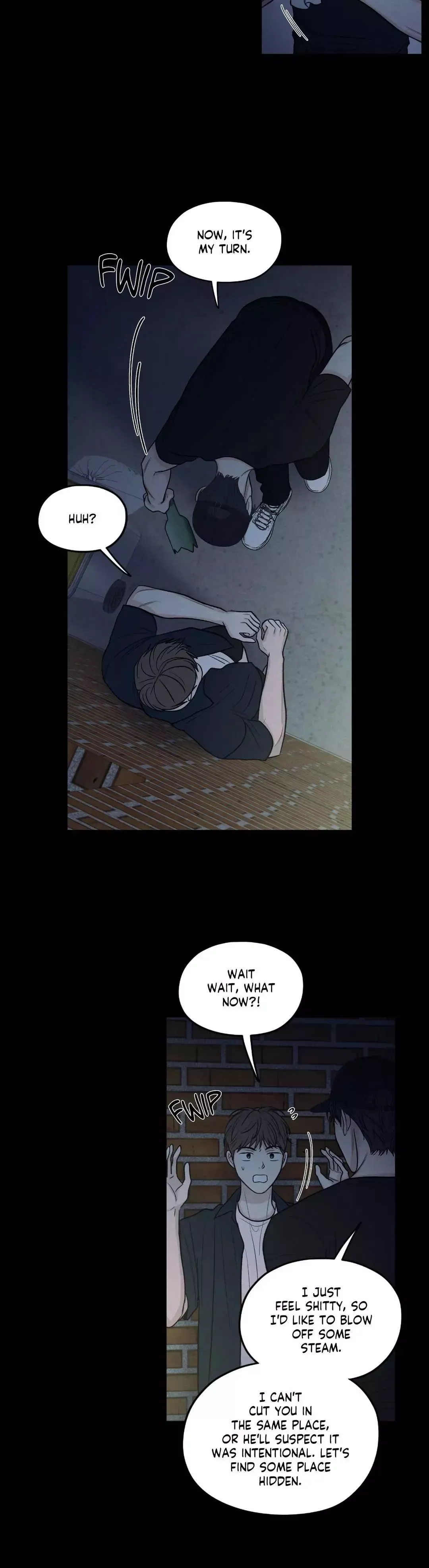 The Edge Of Ambiguity - Chapter 60 Page 17