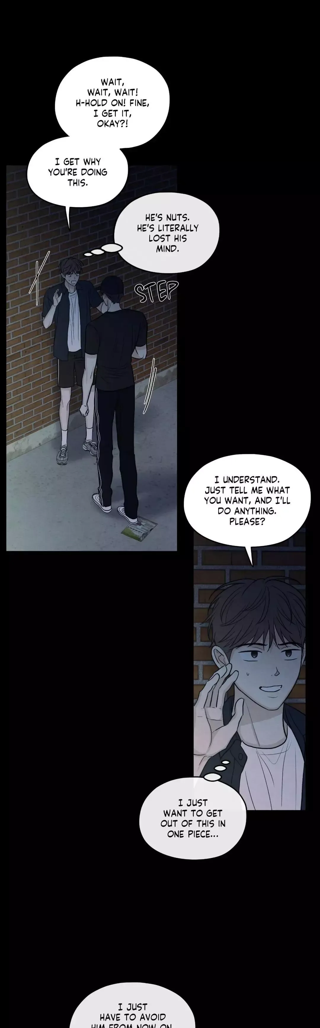 The Edge Of Ambiguity - Chapter 60 Page 18