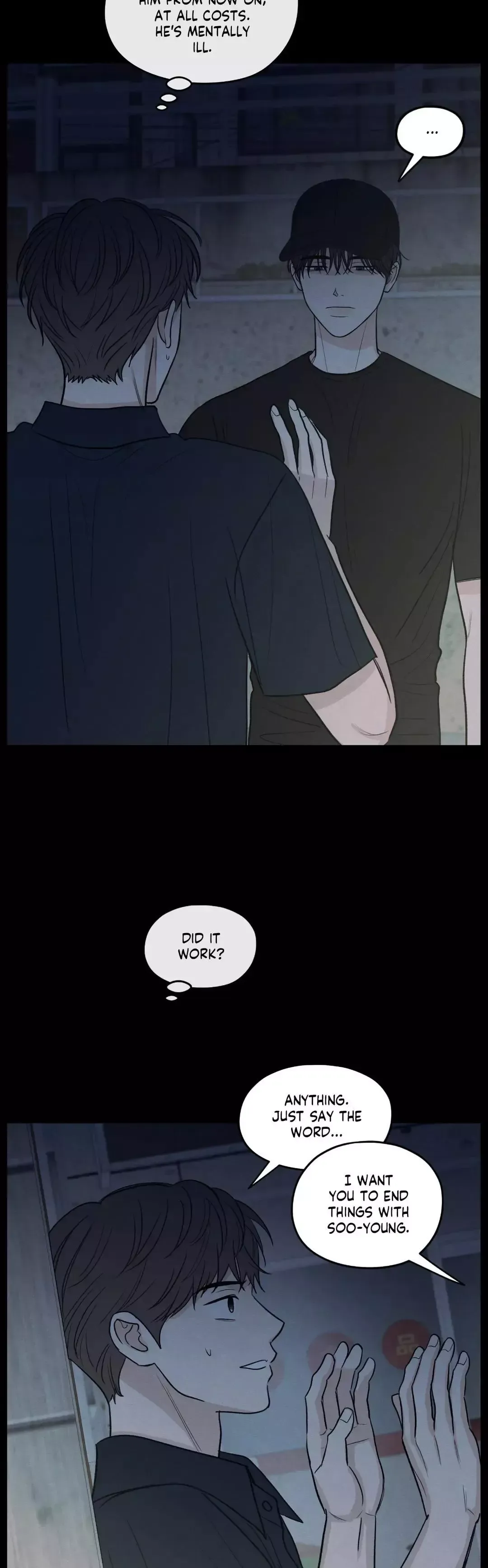The Edge Of Ambiguity - Chapter 60 Page 19