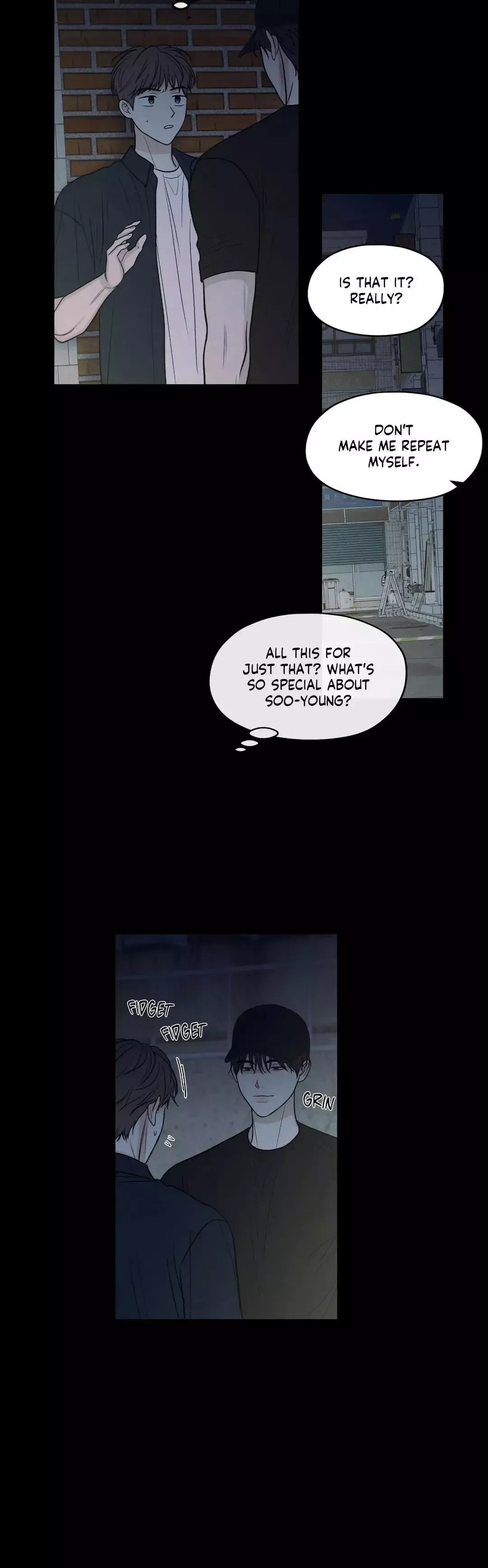 The Edge Of Ambiguity - Chapter 60 Page 21