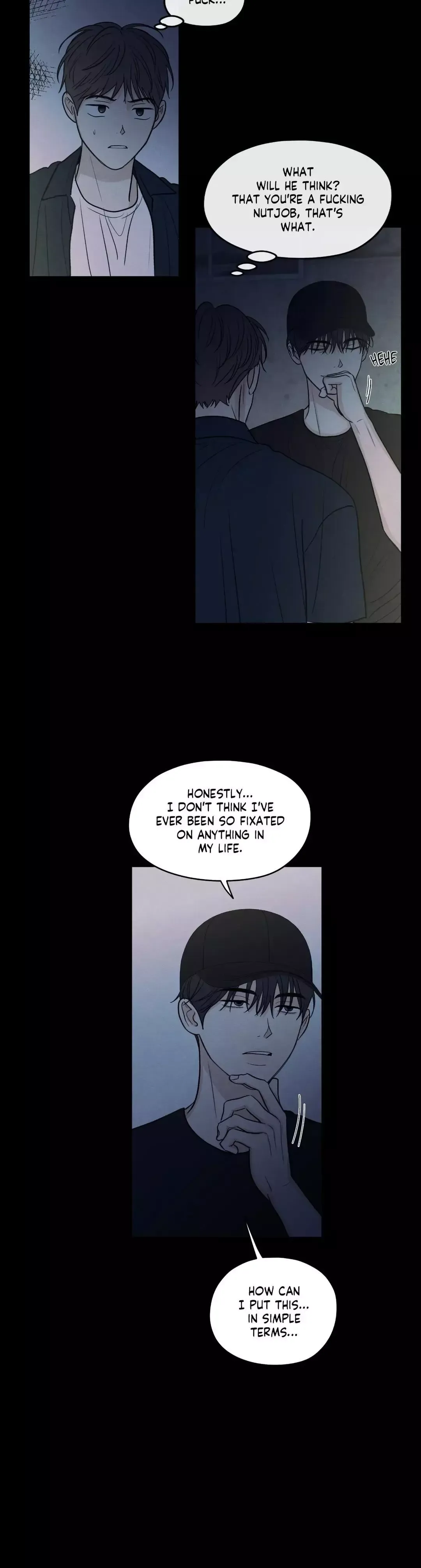 The Edge Of Ambiguity - Chapter 60 Page 25