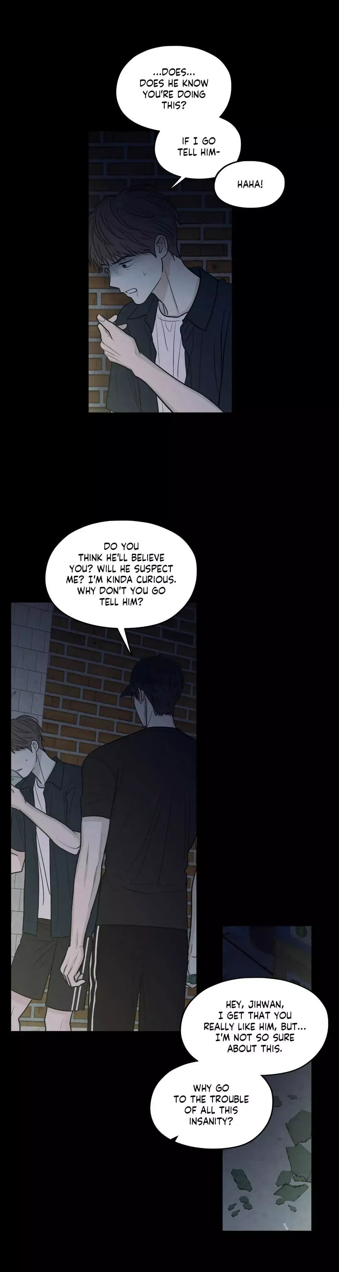 The Edge Of Ambiguity - Chapter 60 Page 29