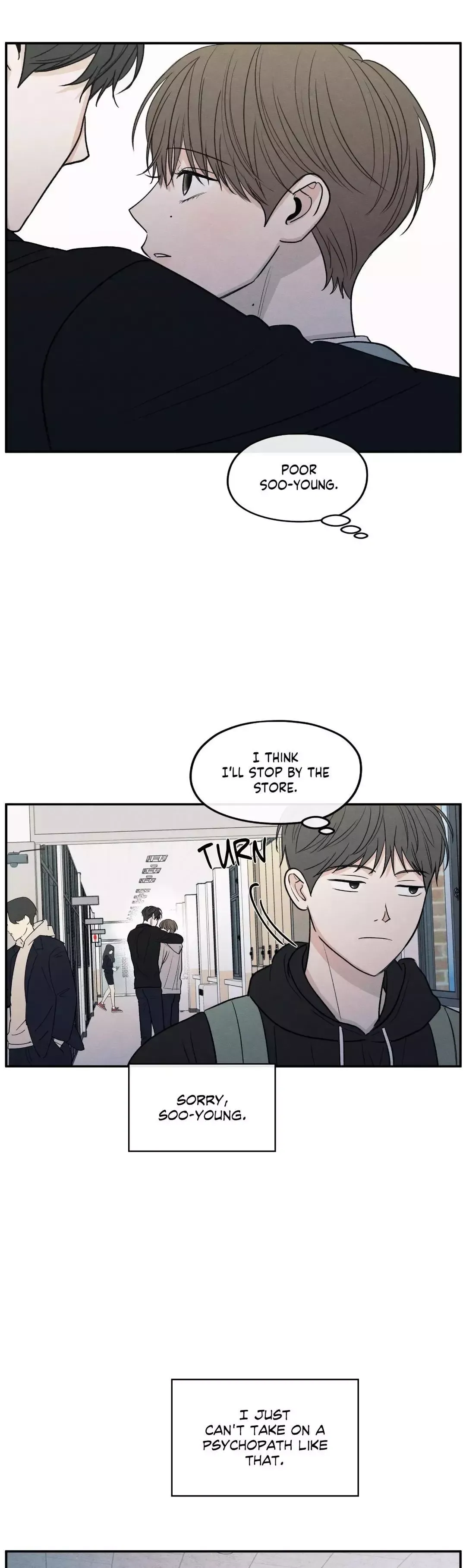 The Edge Of Ambiguity - Chapter 60 Page 34