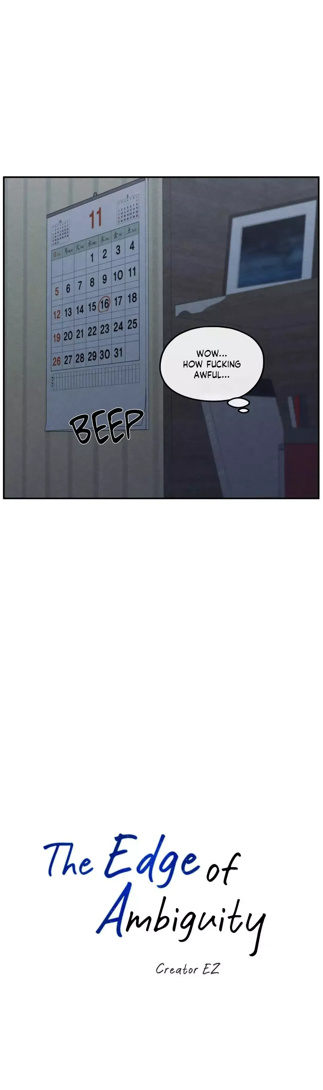 The Edge Of Ambiguity - Chapter 61 Page 16