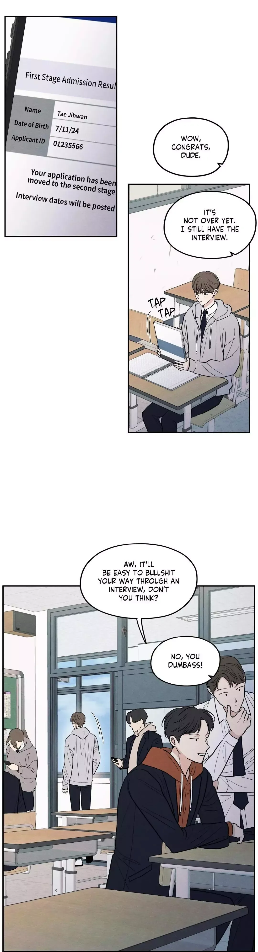 The Edge Of Ambiguity - Chapter 61 Page 20