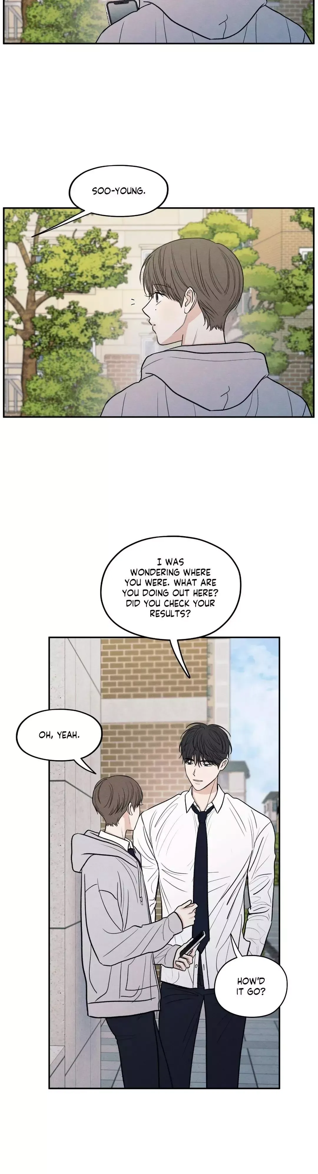 The Edge Of Ambiguity - Chapter 61 Page 23