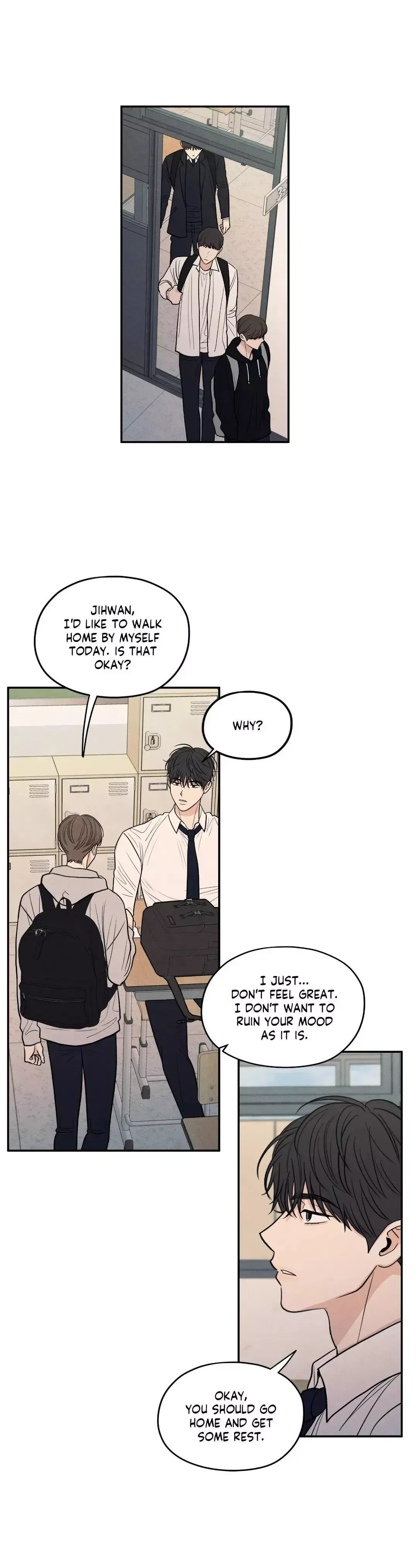 The Edge Of Ambiguity - Chapter 61 Page 27