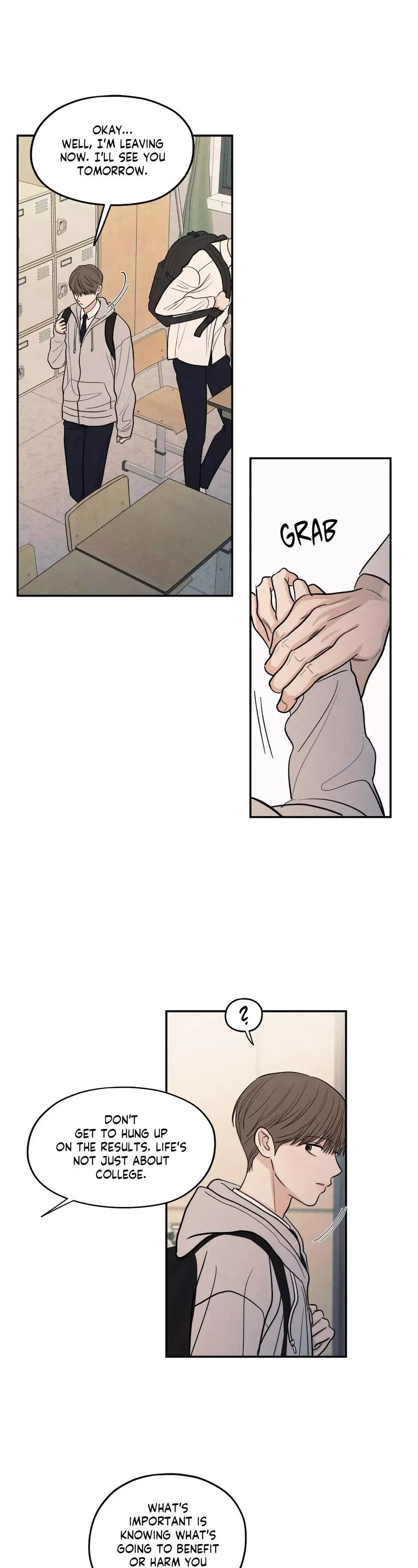 The Edge Of Ambiguity - Chapter 61 Page 28