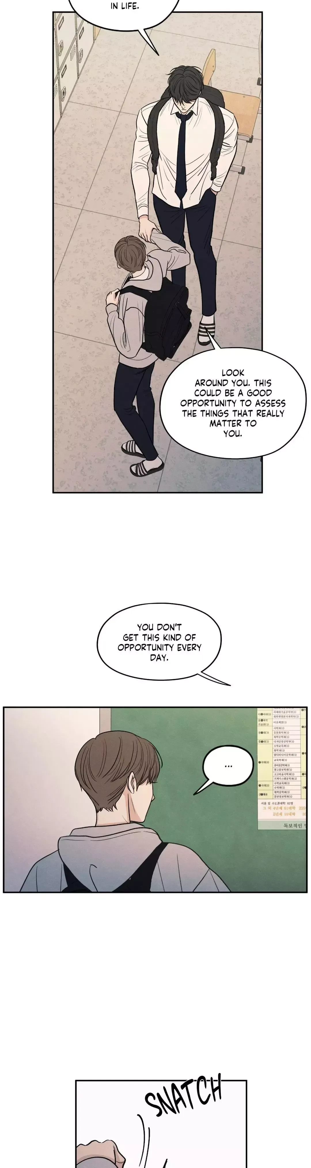 The Edge Of Ambiguity - Chapter 61 Page 29