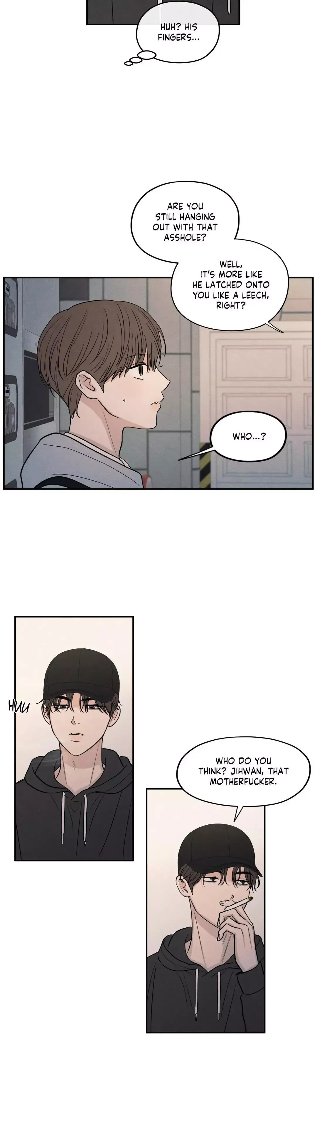 The Edge Of Ambiguity - Chapter 62 Page 6
