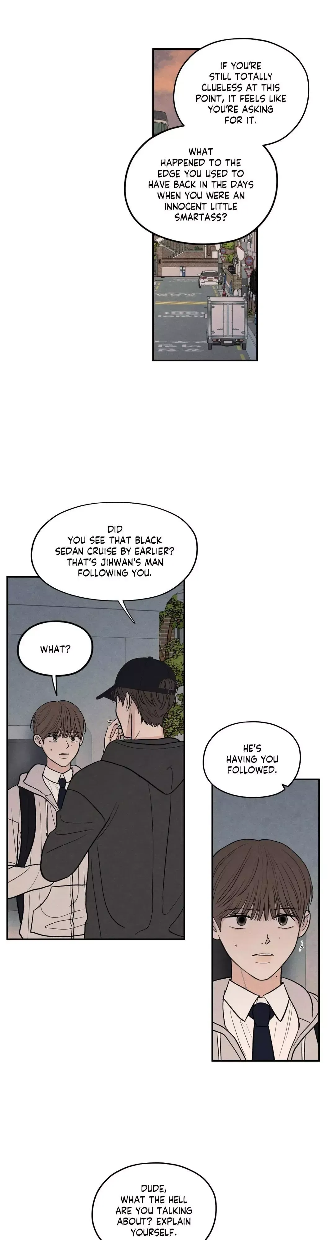 The Edge Of Ambiguity - Chapter 62 Page 7