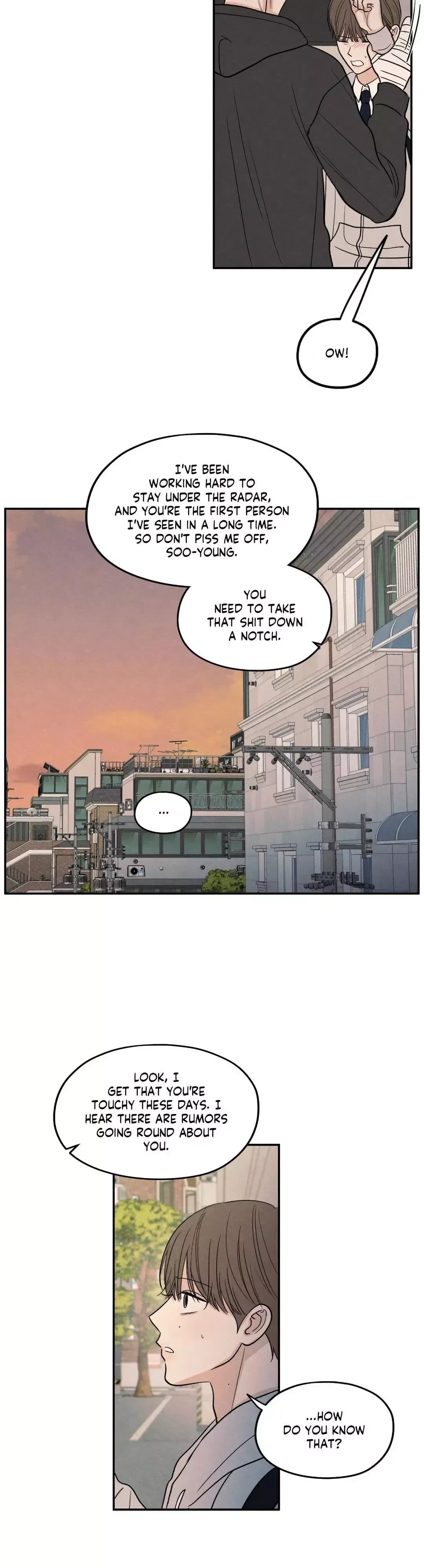 The Edge Of Ambiguity - Chapter 62 Page 10
