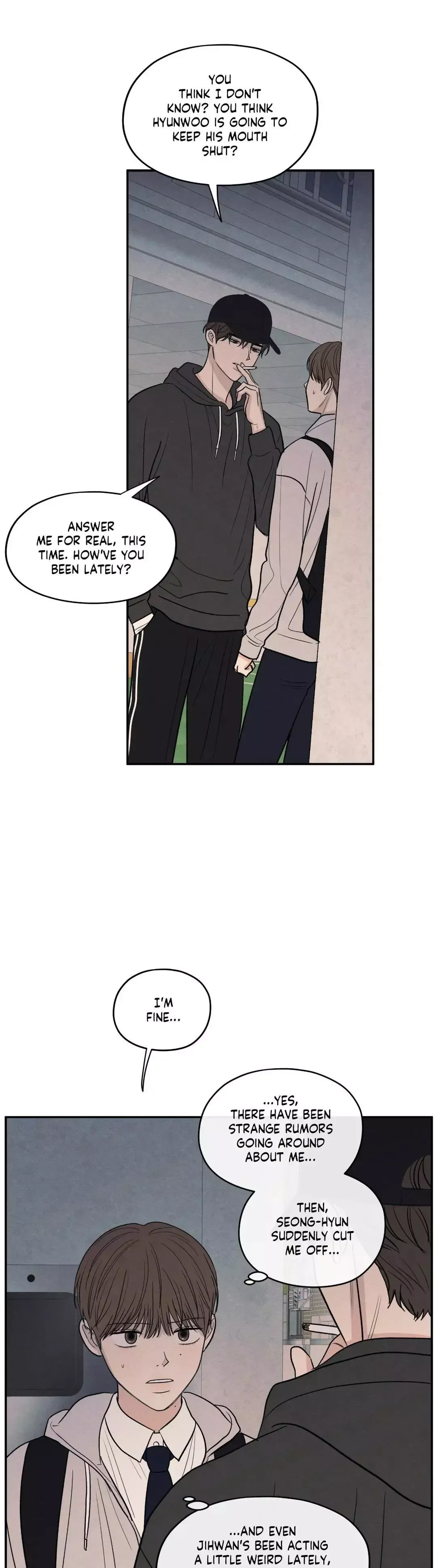 The Edge Of Ambiguity - Chapter 62 Page 11