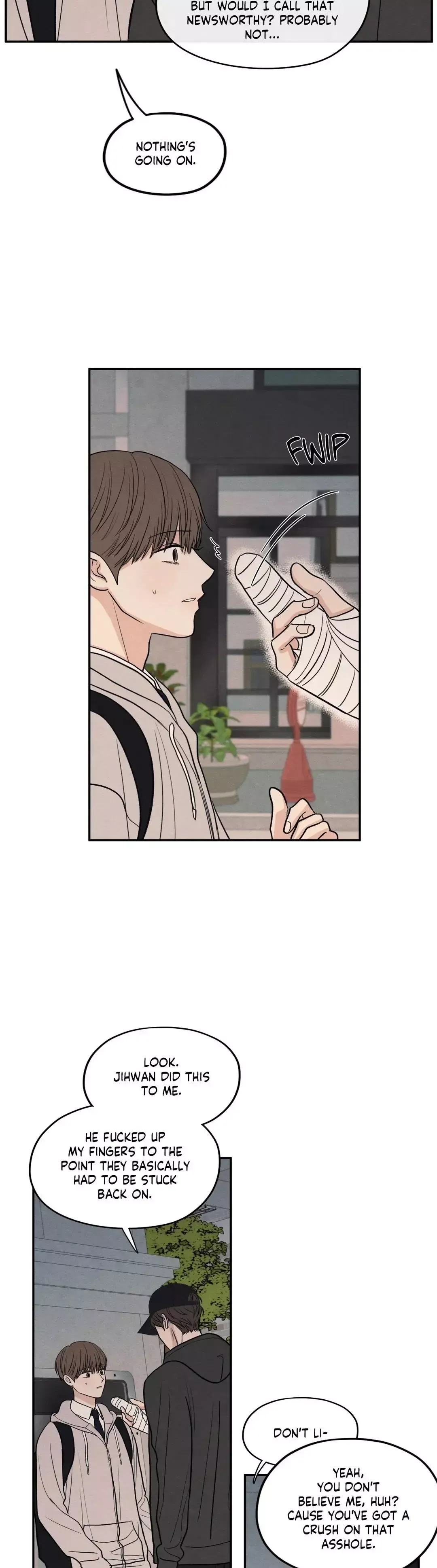 The Edge Of Ambiguity - Chapter 62 Page 12