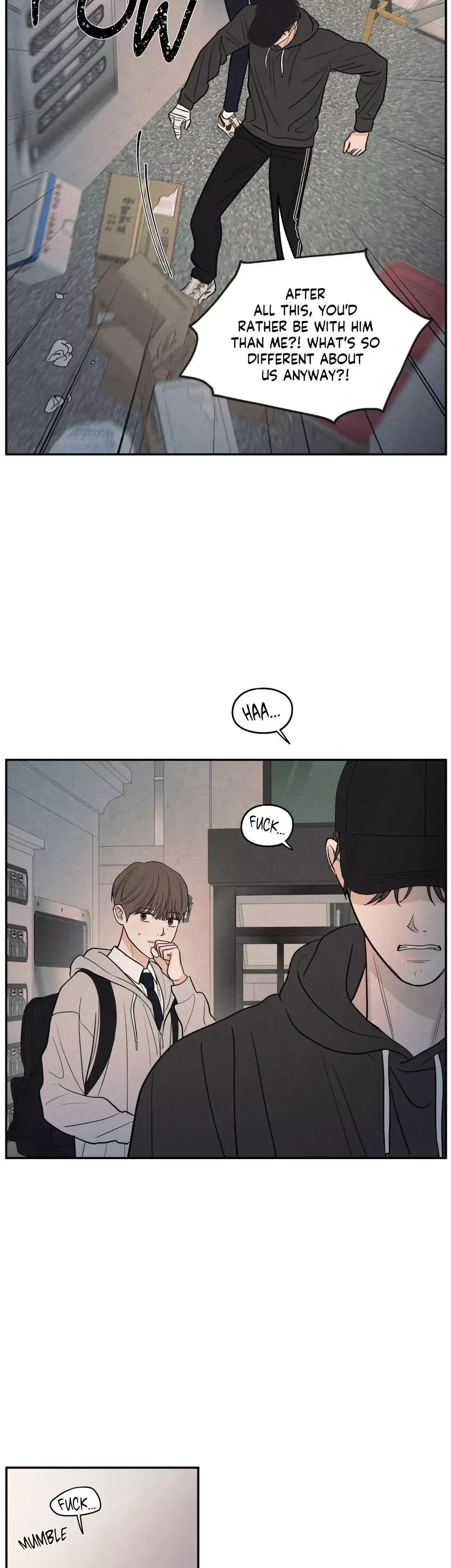 The Edge Of Ambiguity - Chapter 62 Page 17