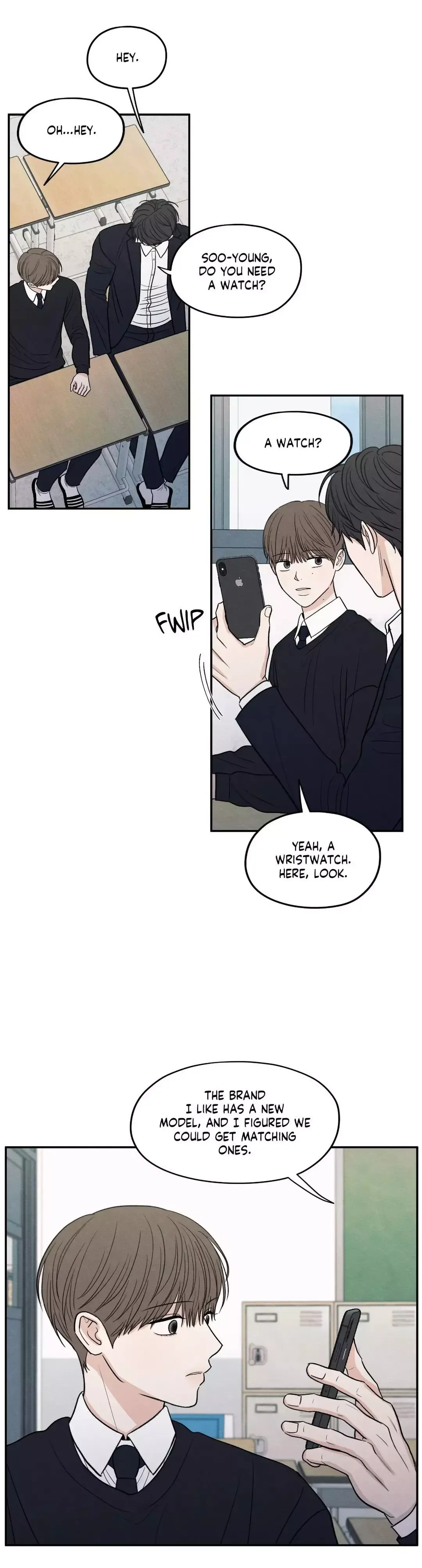 The Edge Of Ambiguity - Chapter 62 Page 23