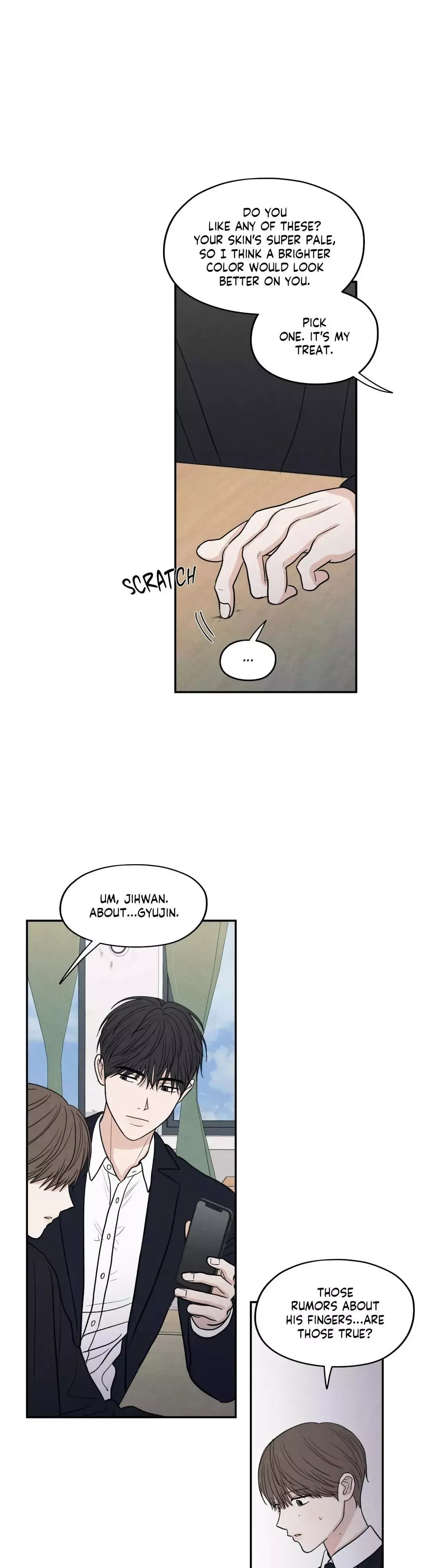 The Edge Of Ambiguity - Chapter 62 Page 24