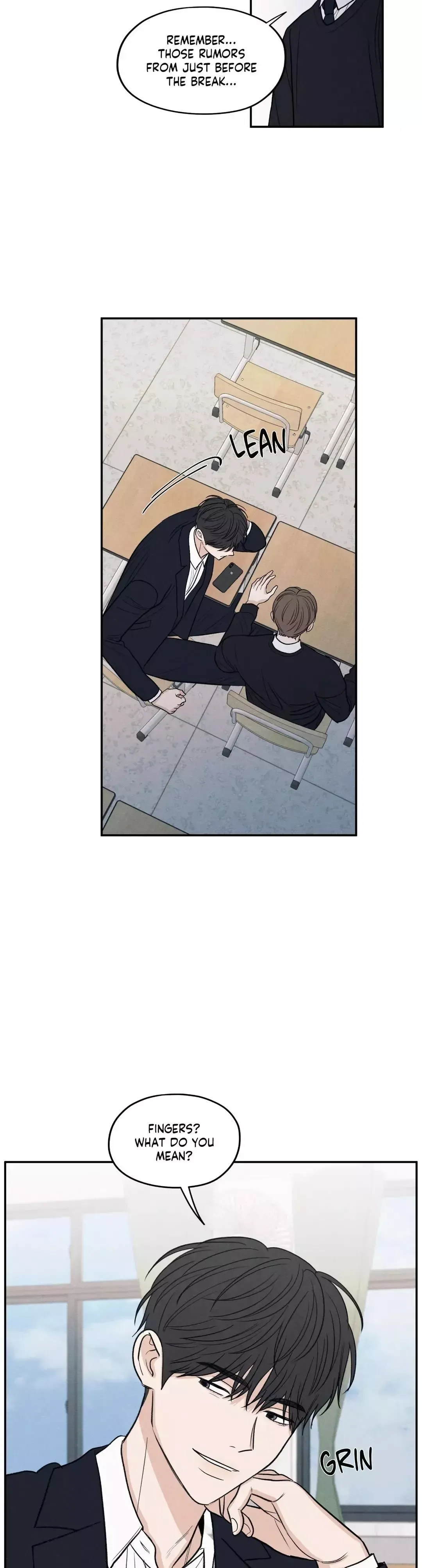 The Edge Of Ambiguity - Chapter 62 Page 25
