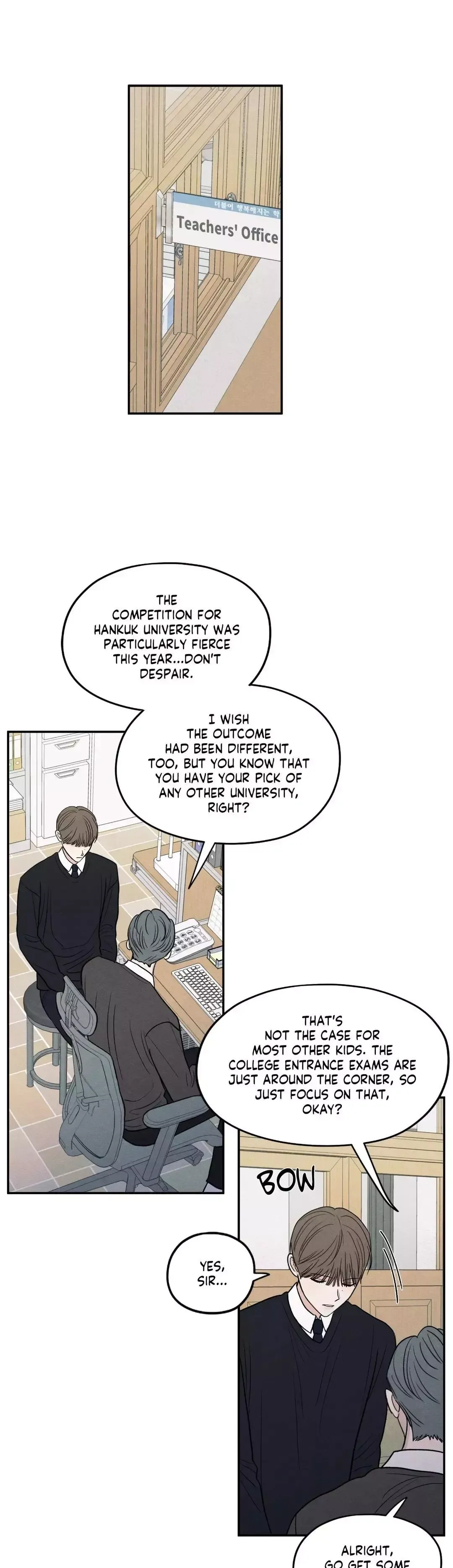 The Edge Of Ambiguity - Chapter 62 Page 27