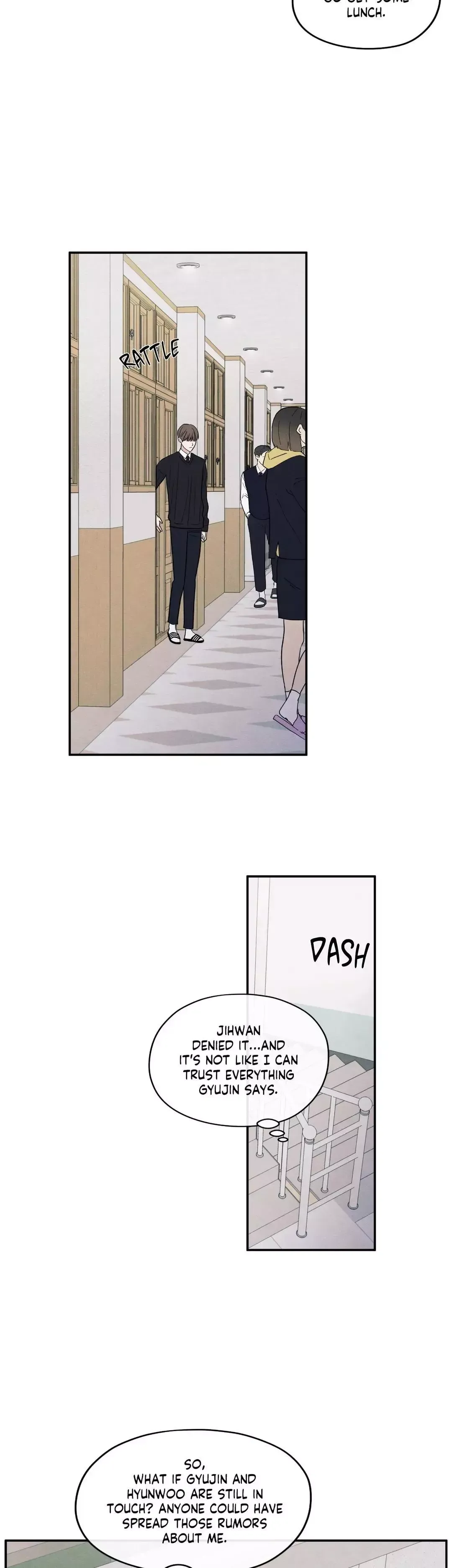 The Edge Of Ambiguity - Chapter 62 Page 28