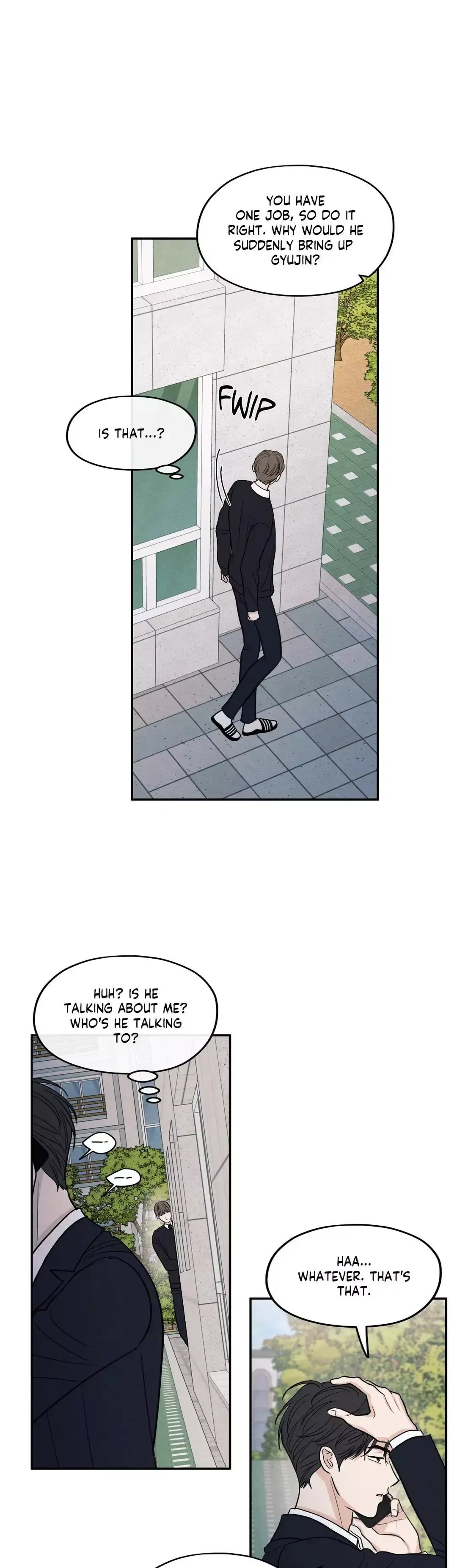 The Edge Of Ambiguity - Chapter 62 Page 31