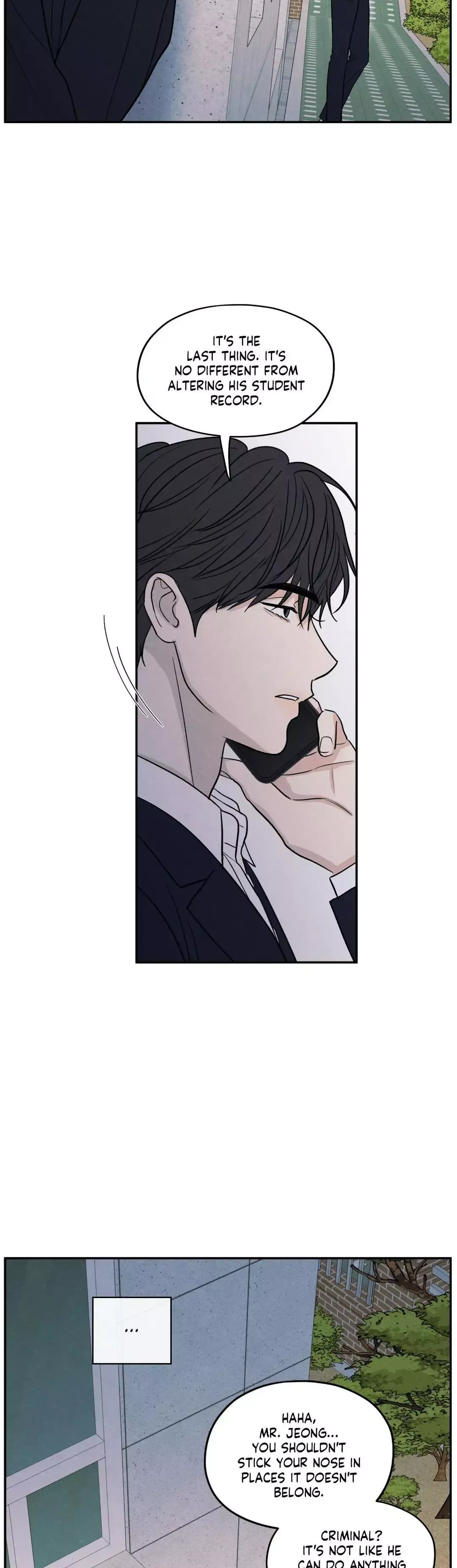 The Edge Of Ambiguity - Chapter 62 Page 33