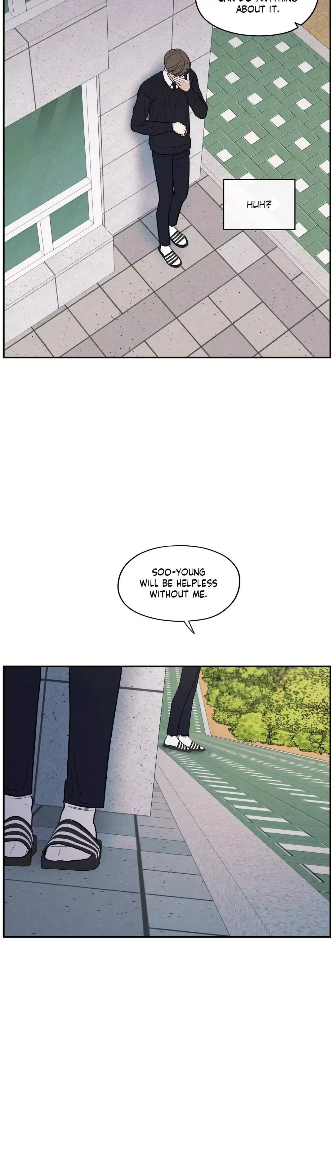 The Edge Of Ambiguity - Chapter 62 Page 34