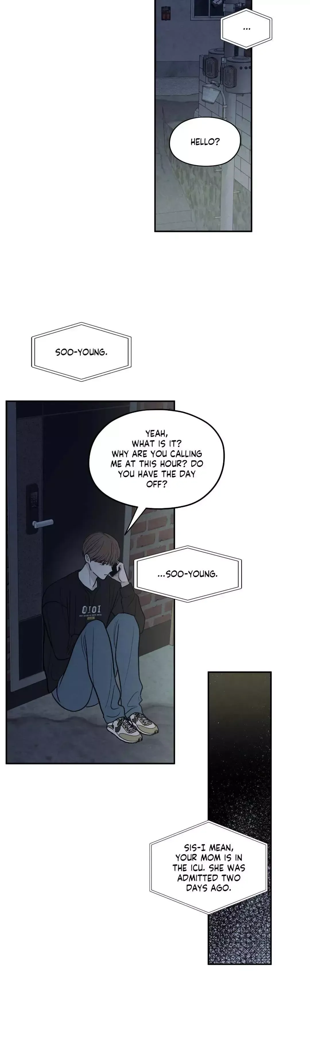 The Edge Of Ambiguity - Chapter 63 Page 10