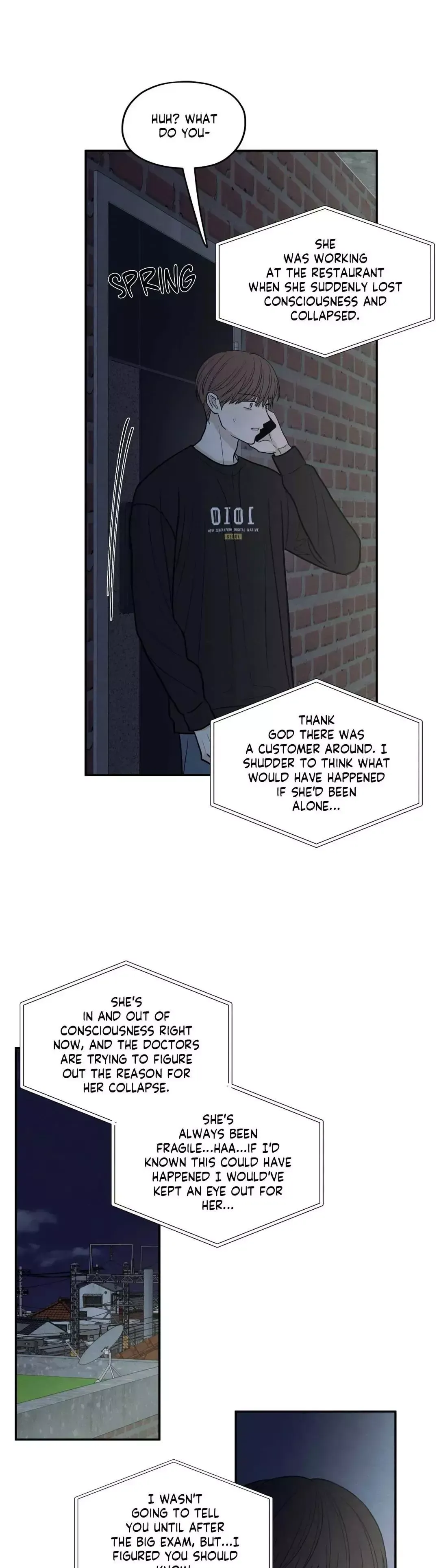 The Edge Of Ambiguity - Chapter 63 Page 11