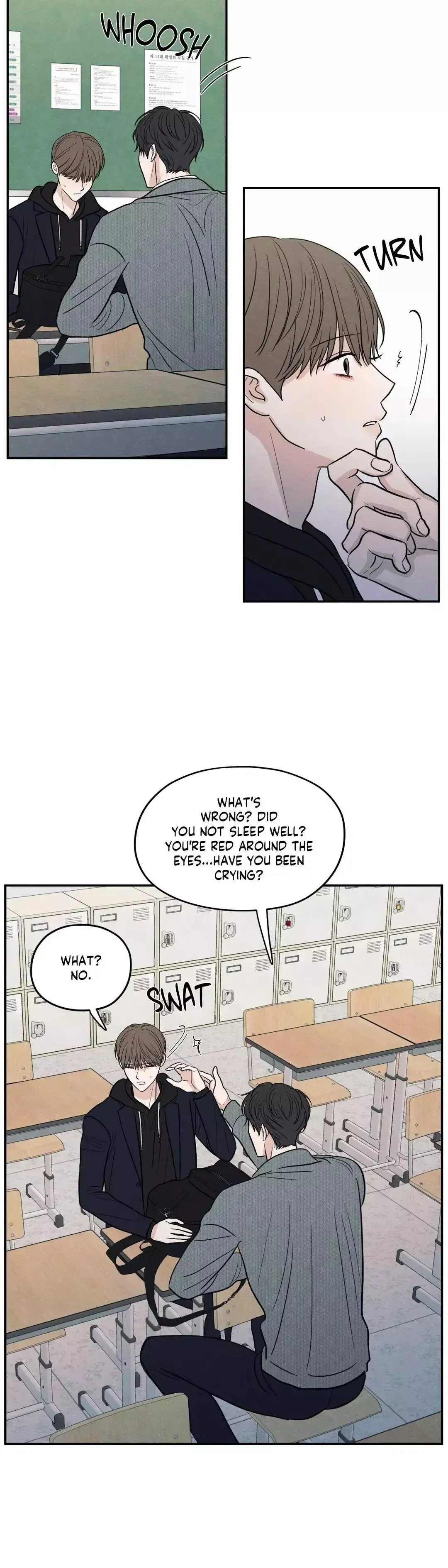 The Edge Of Ambiguity - Chapter 63 Page 17