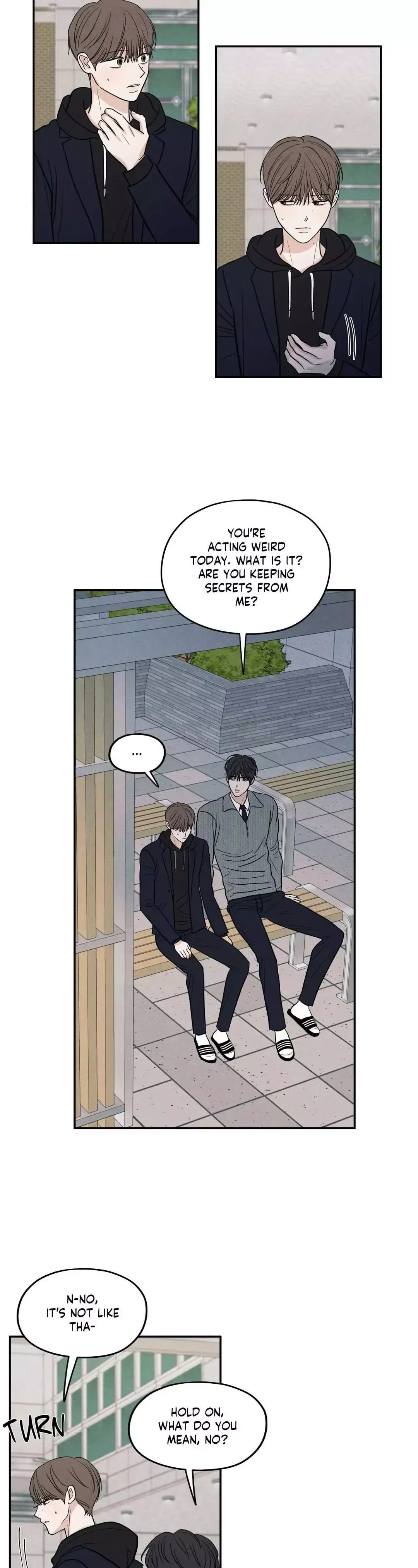 The Edge Of Ambiguity - Chapter 63 Page 30