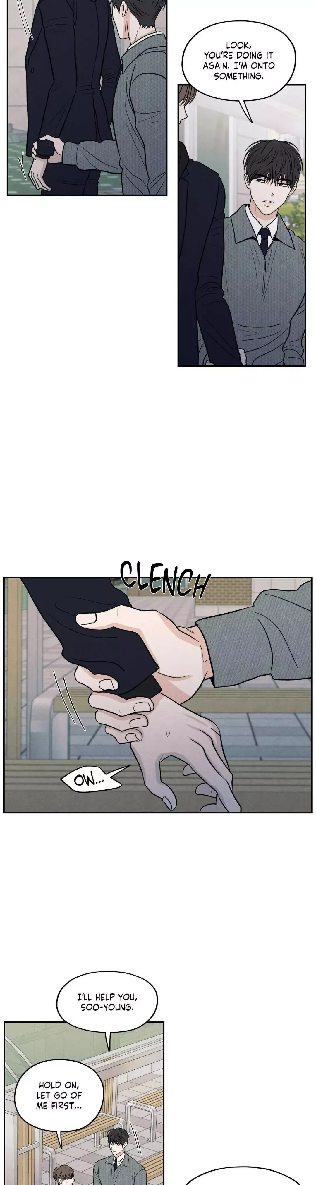 The Edge Of Ambiguity - Chapter 63 Page 31