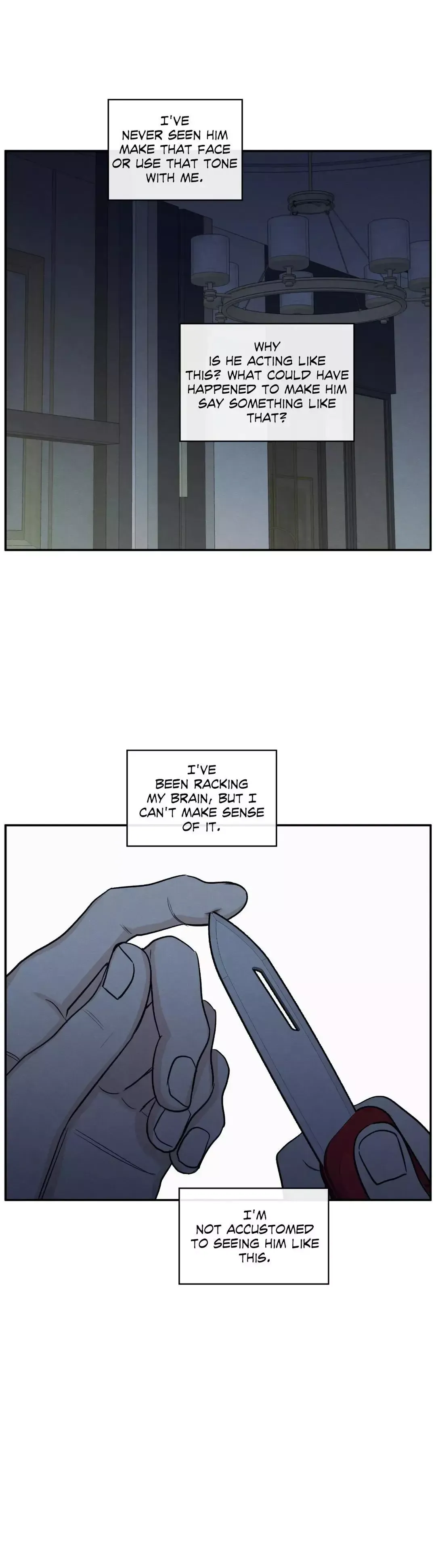 The Edge Of Ambiguity - Chapter 64 Page 6