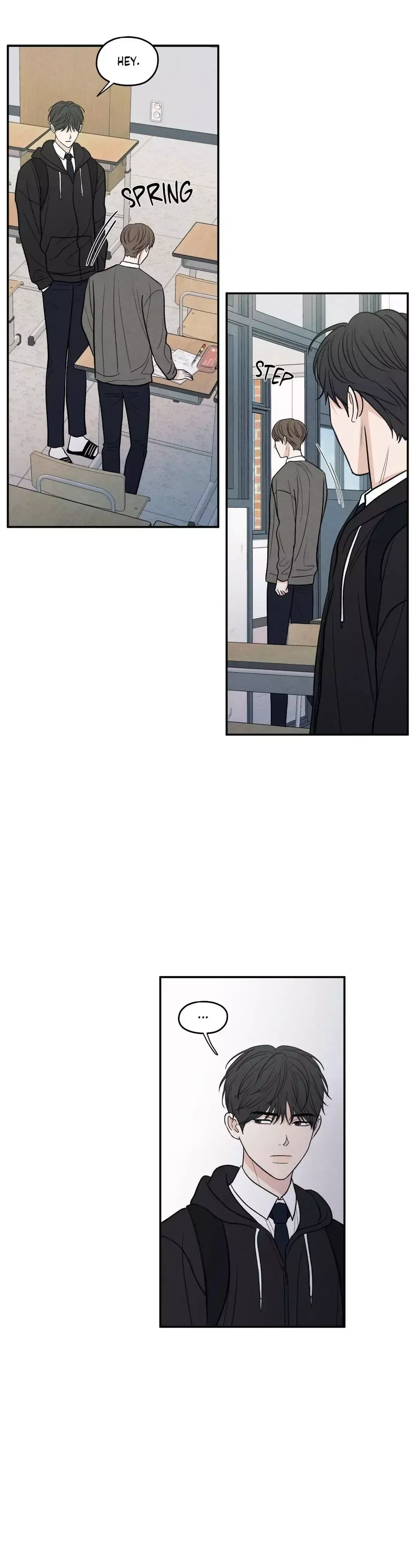 The Edge Of Ambiguity - Chapter 64 Page 11