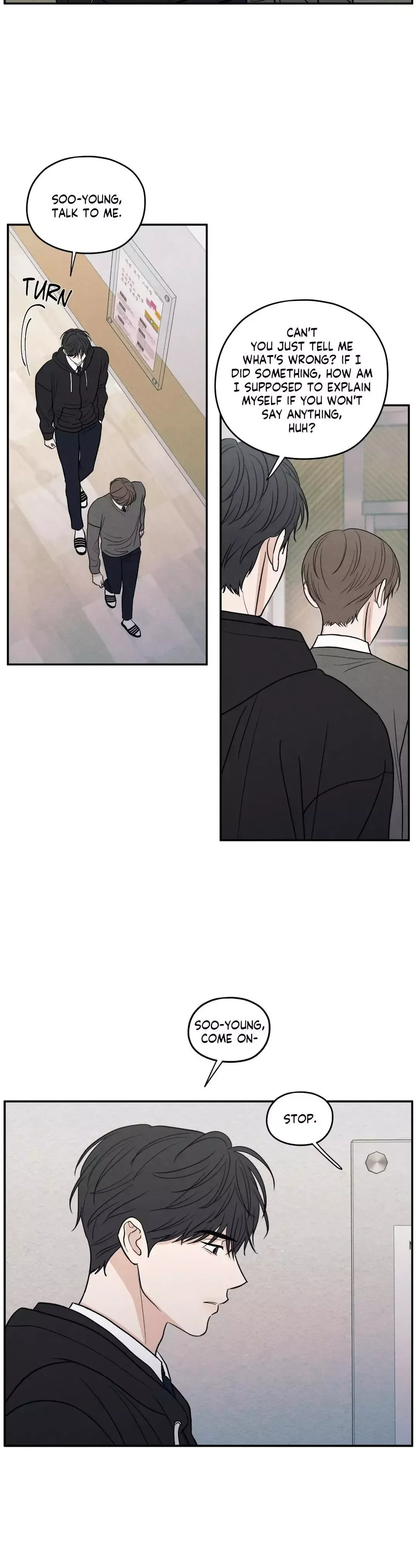 The Edge Of Ambiguity - Chapter 64 Page 14