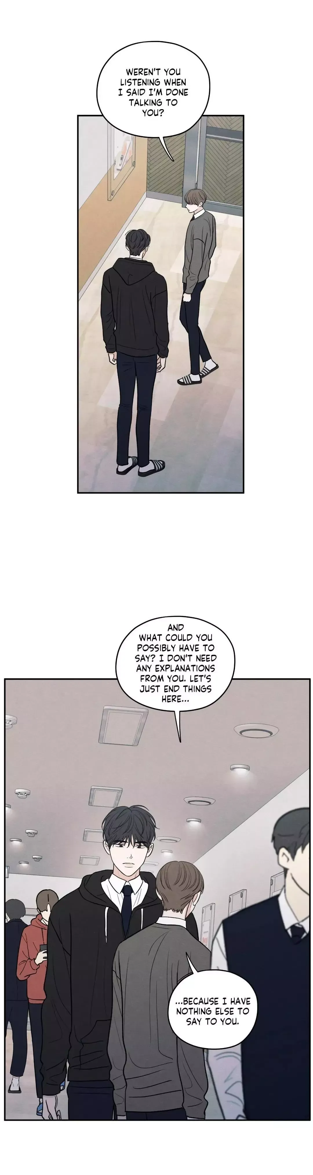 The Edge Of Ambiguity - Chapter 64 Page 15