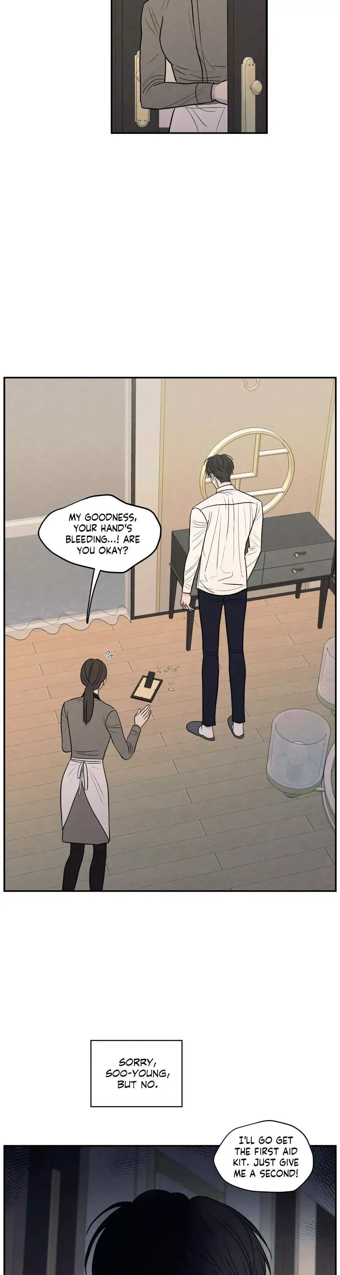 The Edge Of Ambiguity - Chapter 64 Page 21