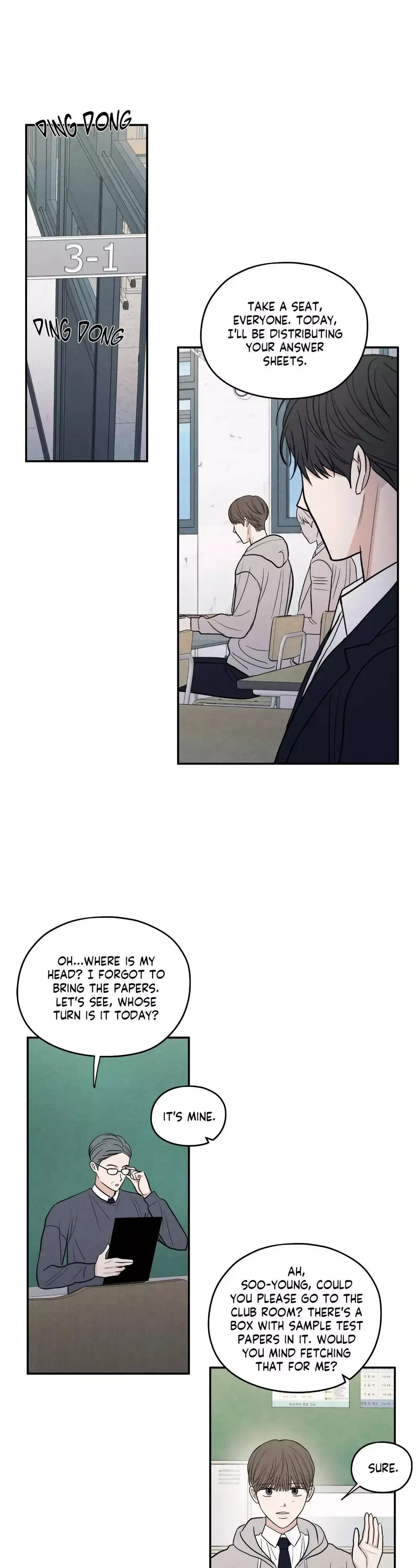 The Edge Of Ambiguity - Chapter 64 Page 23